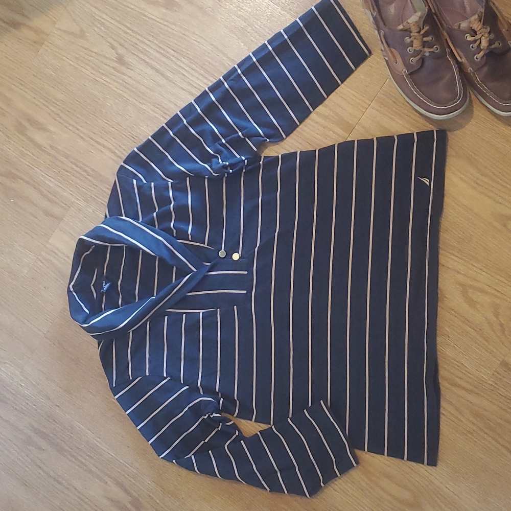 Nautica 3/4 sleeve top